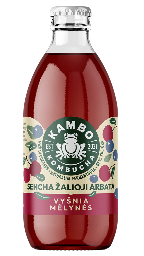 VYŠNIA • MĖLYNĖS