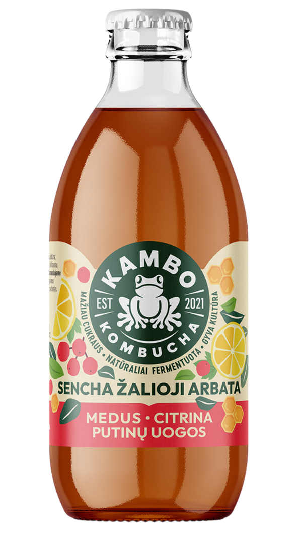 MEDUS • CITRINA • PUTINŲ UOGOS