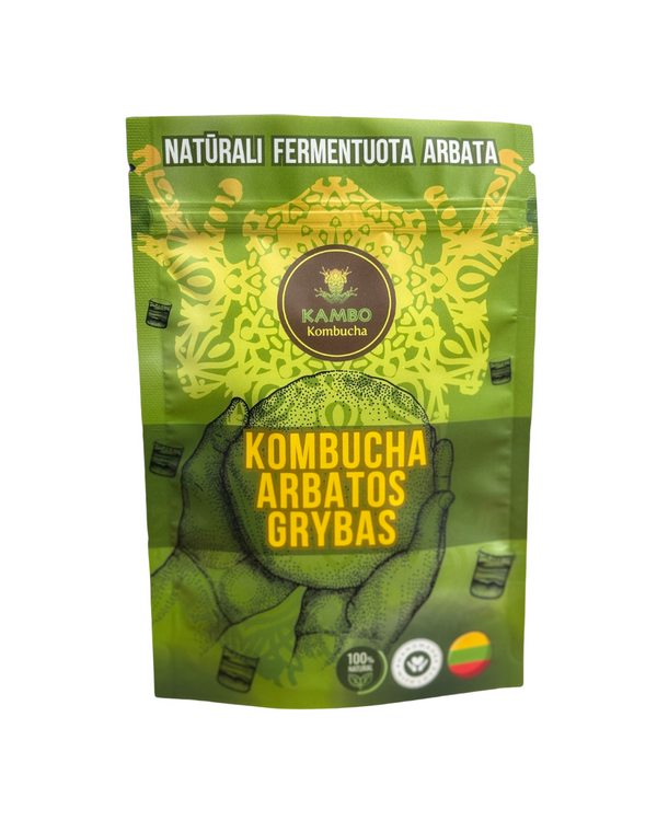 KOMBUCHA ARBATOS GRYBAS (SCOBY)