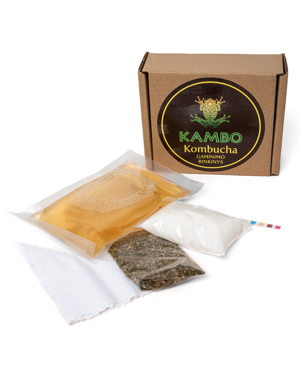 KOMBUCHOS GAMINIMO RINKINYS