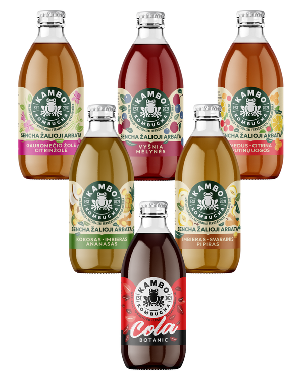 DEGUSTACINIS VISŲ SKONIŲ RINKINYS