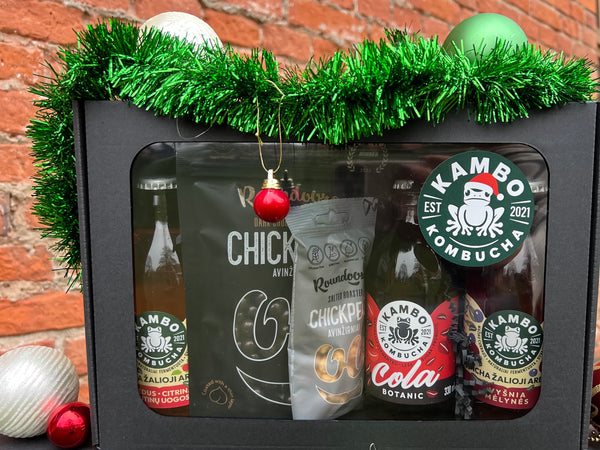 Kombucha mix kalėdinis rinkinys