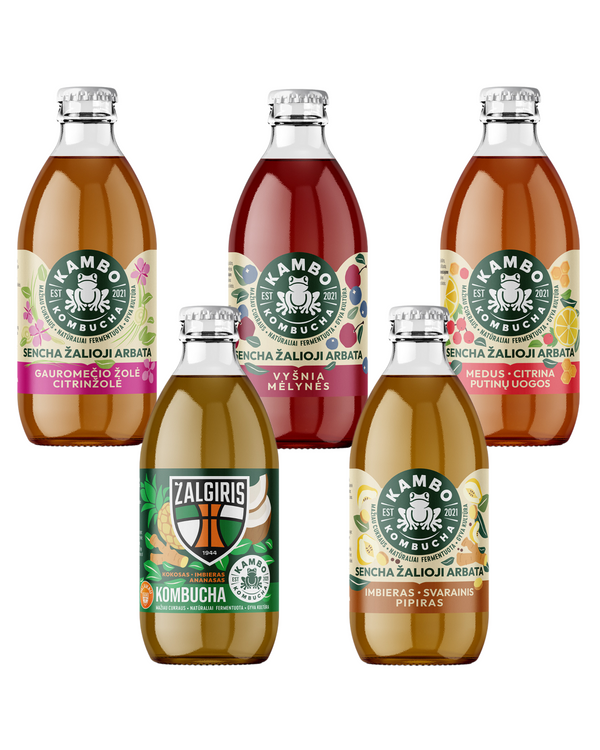 DEGUSTACINIS VISŲ SKONIŲ RINKINYS