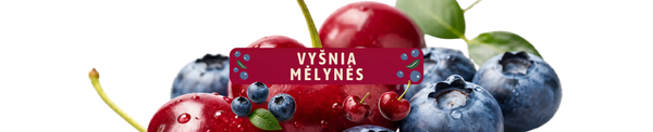 VYŠNIA • MĖLYNĖS