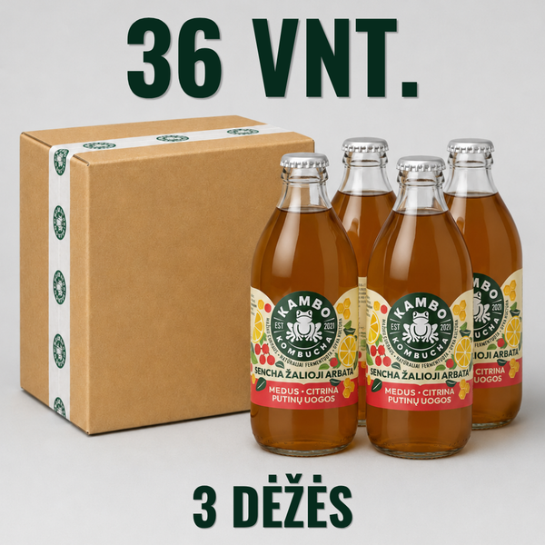 MEDUS • CITRINA • PUTINŲ UOGOS