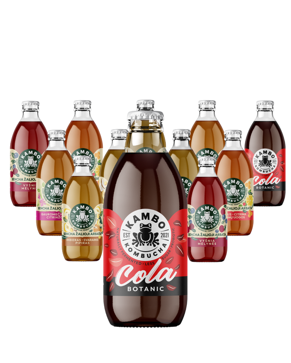 VISŲ SKONIŲ RINKINYS