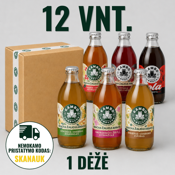 VISŲ SKONIŲ RINKINYS - 12 VNT.