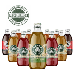 Mėnesinė Kombuchos Prenumerata